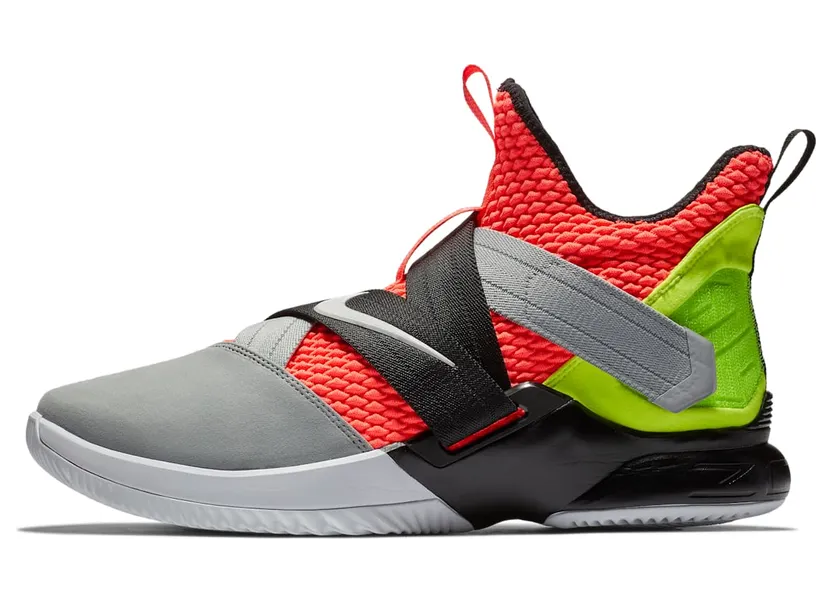 Nike LeBron Soldier 12 Hot Lava (AO4054-800)