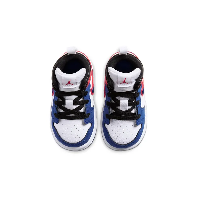 Jordan 1 Mid SE Rush Blue University Red (BQ6933-146)