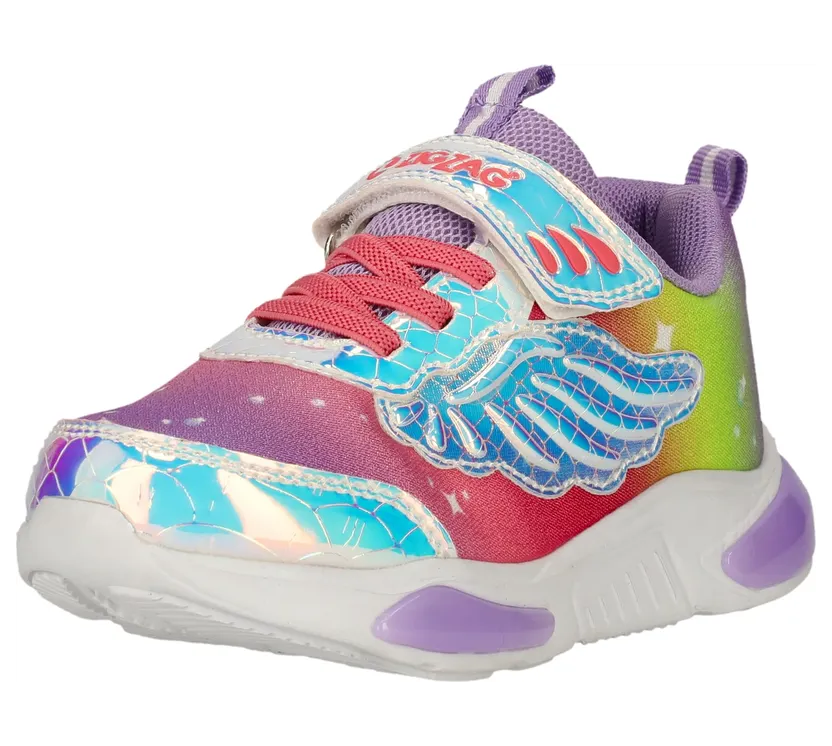 Zigzag sneaker Lila / Rood (Z222416-4152)