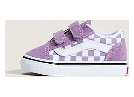 Vans Old Skool Color Theory Checkerboard Prism Purple (VN000VB2FRT)