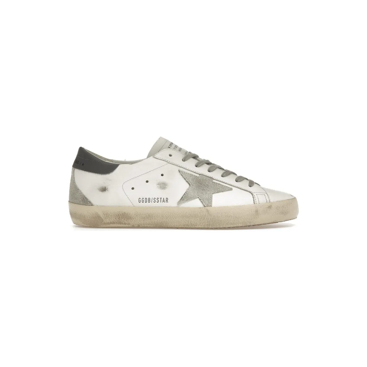 Golden Goose Super-Star White Grey (GMF00102.F006113.11915)