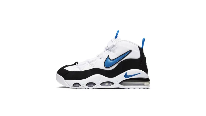 Nike Air Max Uptempo 95 White Photo Blue Black White/Photo Blue-Black (CK0892-103)