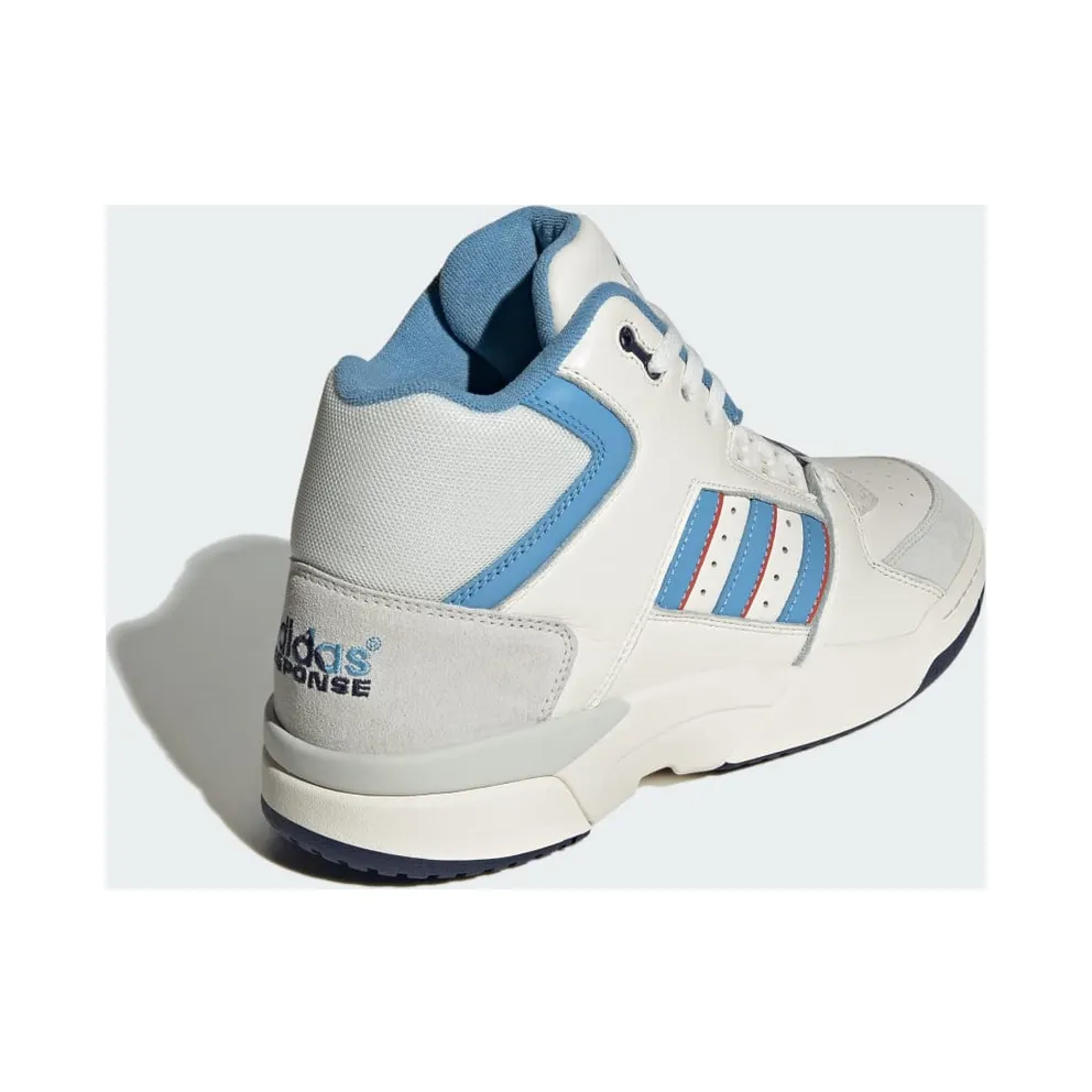 Adidas Torsion Response Tennis Mid Core White / Preloved Red / Light Blue (IF7894)