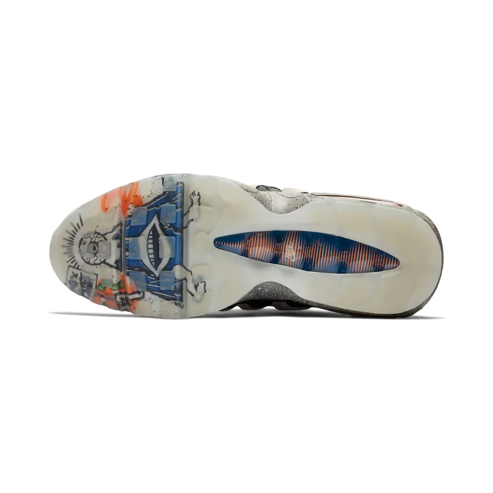 Nike Air Max 95 King of the Mountain Champagne/Sport Royal-Cream-Safety Orange (AV7014-600)