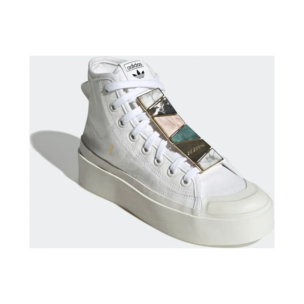 Adidas Nizza Bonega Cloud White / Cloud White / Gold Metallic (GY1553)