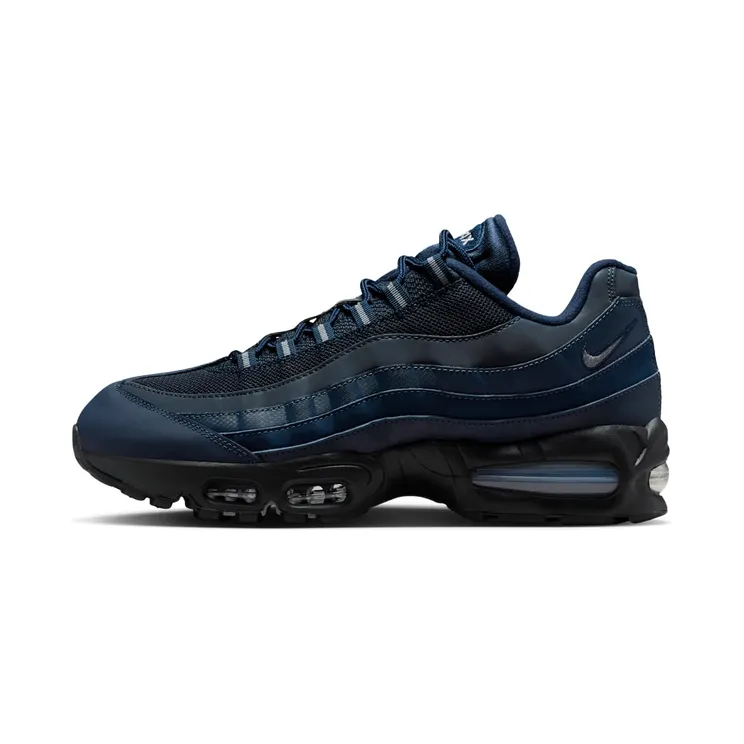 Nike Air Max 95 Big Bubble “Obsidian / Thunder Blue / Cool Grey” (IM5987-451)