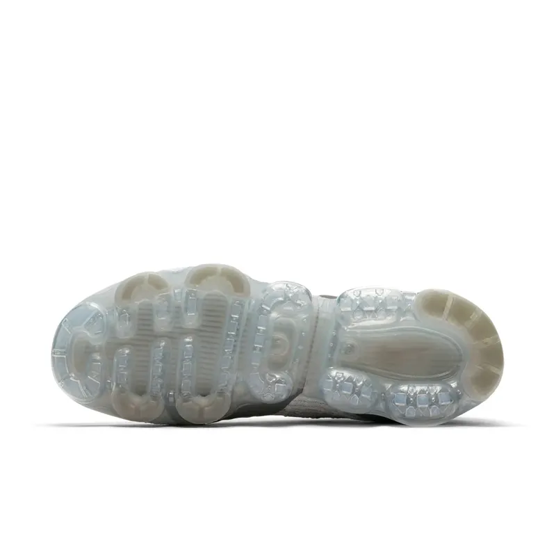 Nike  Air VaporMax 2 Lizard Wolf Grey/Total Orange-Pure Platinum (AV7973-001)