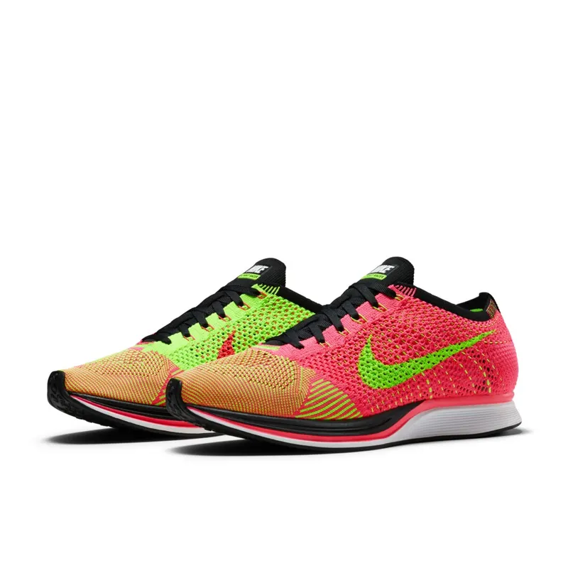 Nike Flyknit Racer Hyper Punch Hyper Punch/Volt (526628-603)