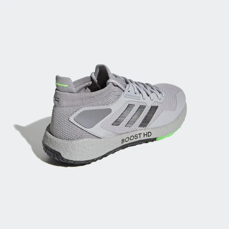adidas Pulseboost HD Grey Two / Core Black / Signal Green (EG9968)
