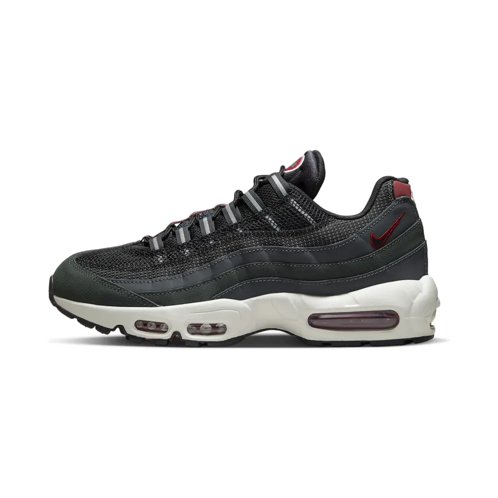 Nike Air Max 95 “Anthracite Team Red” (DQ3982-001)