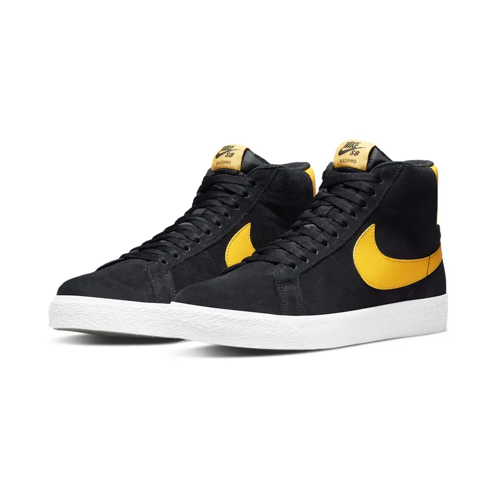 Nike SB Zoom Blazer Mid “Black University Gold” (864349-009)