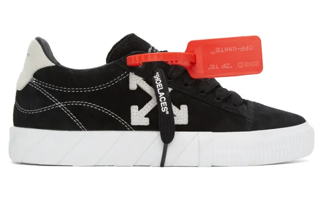 Off-White Black Arrow Vulcanized Sneakers (OWIA216F20LEA0011001)