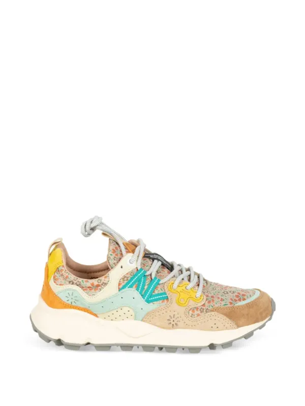 Flower with bloemenprint – Beige (YAMANO3671G60)