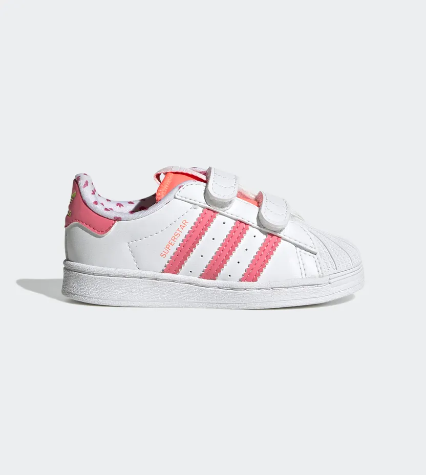 adidas Superstar Cloud White / Rose Tone / Almost Pink (GY3338)