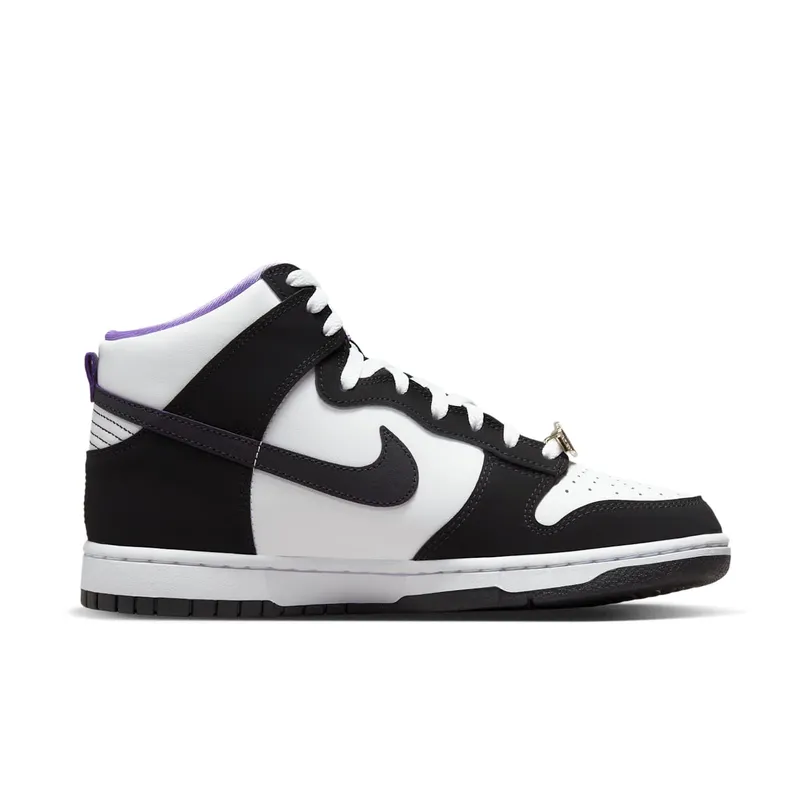 Nike Dunk High World Champ – “Black / White / Action Grape / Black” (DR9512-001)