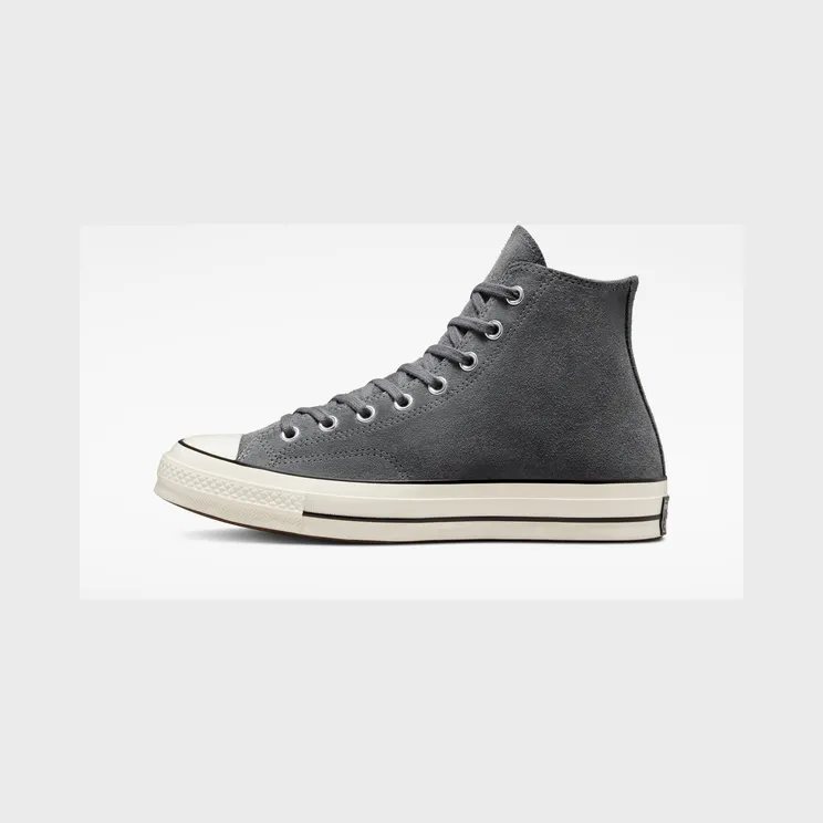 Converse Chuck 70 Suede Cyber Grey/egret/zwart