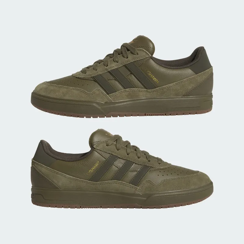Adidas Tyshawn II Olive Strata / Shadow Olive / Gum (JQ1132)