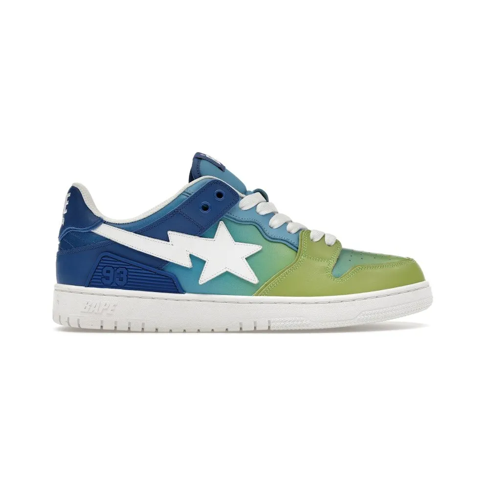 A Bathing Ape Bape SK8 Sta Blue Gradient (1J30-191-023-BLU)