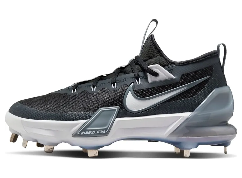 Nike FORCE ZOOM TROUT 9 ELITE “Black/Anthracite/Bright Crimson/White” (FB2906-001)