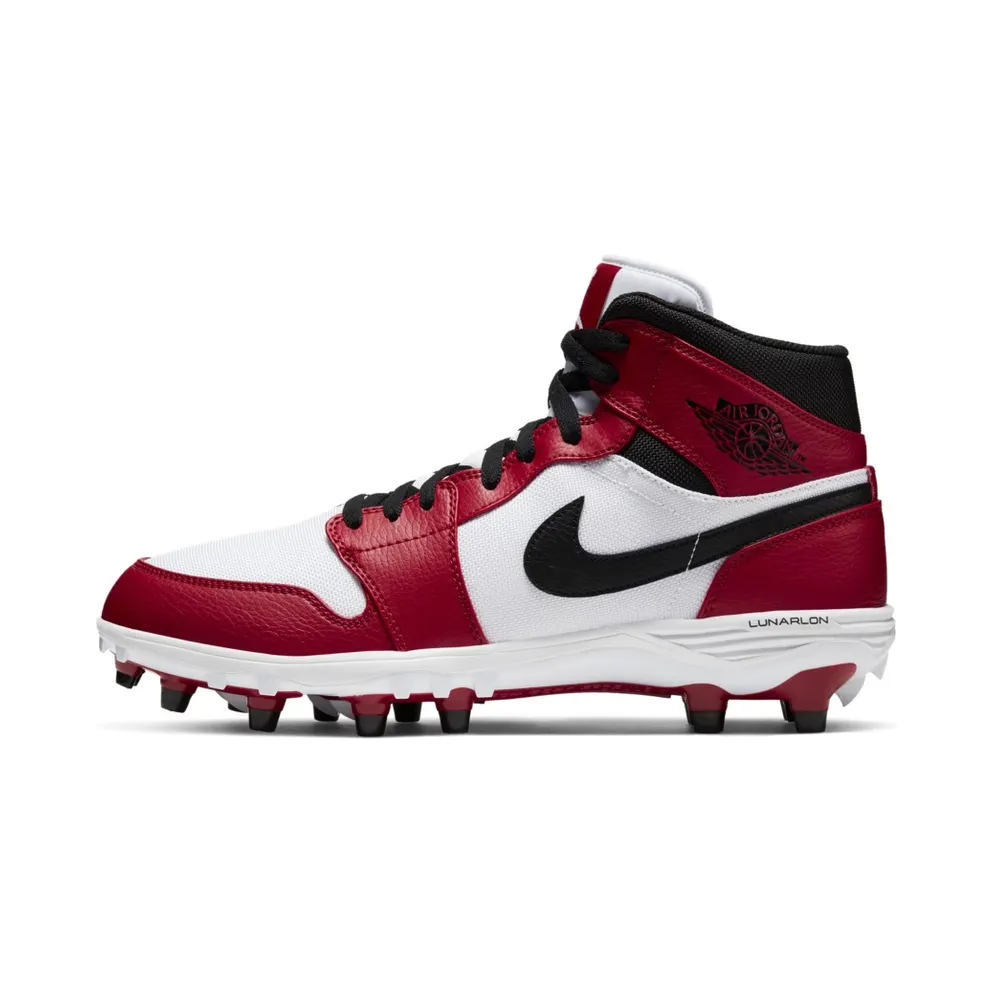 Jordan 1 TD Mid Chicago White/Varsity Red-Black (AR5604-106)