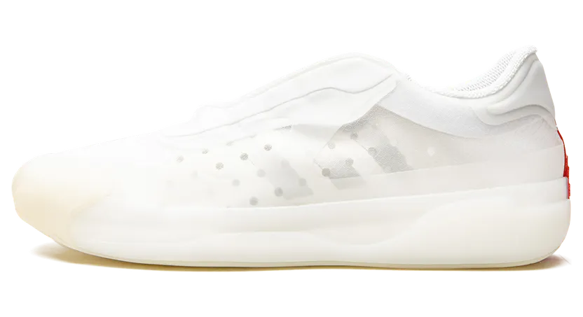 Adidas Prada x A+P Luna Rossa 21 ‘Cloud White’ Cloud White/Silver Metallic/Red (FZ5447)