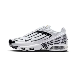 Nike Air Max Plus 3 “White / Chile Red / Black” (FN3845-100)