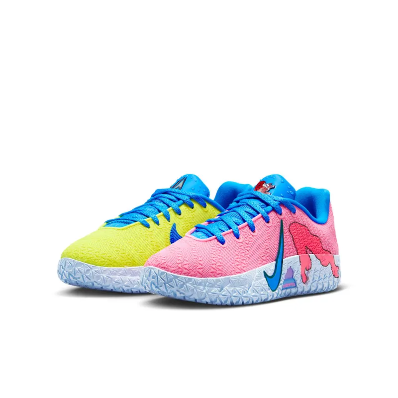 Nike Ja Morant Nike Ja 3 Lemon Venom / Deep Royal Blue / Light Green Spark (IW2296-700)