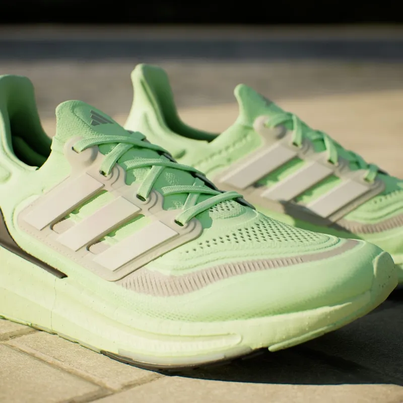 adidas Ultra Boost Light Green Spark Orbit Grey Putty Grey (IE3333)