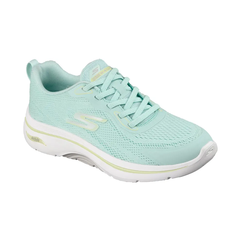 Skechers GO WALK Arch Fit 2.0 – Cassy Sneaker Munt