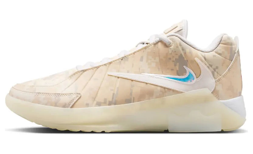 Nike LeBron Pale Ivory/Sail/Light Orewood Brown/Wit (IO7381-100)