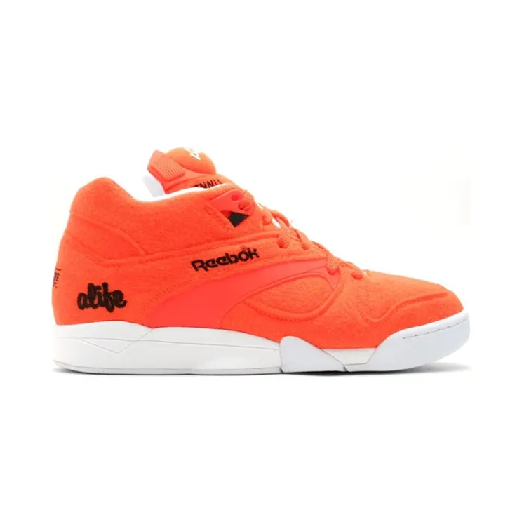 Reebok Court Victory Pump Alife Ball Out Orange (Other Brands Reebok)