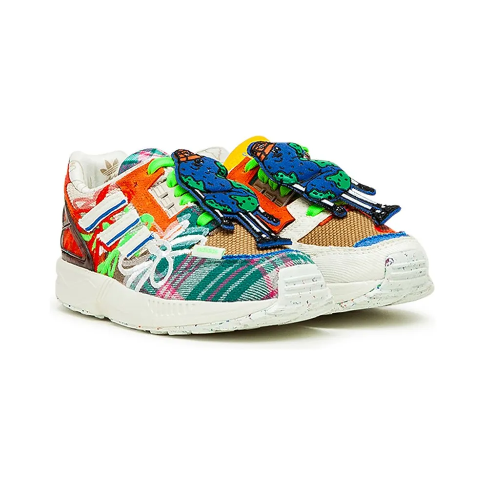 Adidas ZX 8000 Superearth Off White / Blue Bird / Red (GY5262)