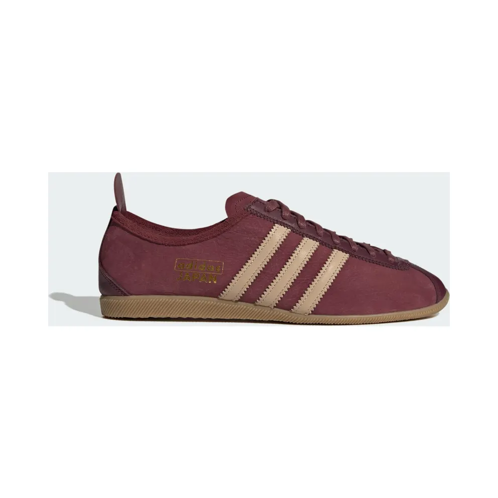 Adidas JAPAN Schuhe Shadow Red / Magic Beige / Gold Metallic (KJ6901)