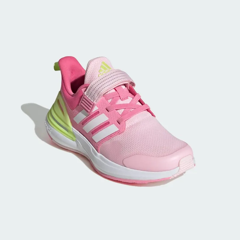 Adidas RapidaSport Bounce Elastic Lace Top Strap Clear Pink / Cloud White / Bliss Pink (ID2382)