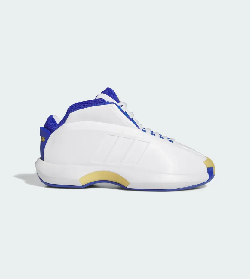 adidas Crazy 1 Shoes Cloud White / Bold Blue / Matte Gold (IG3734)