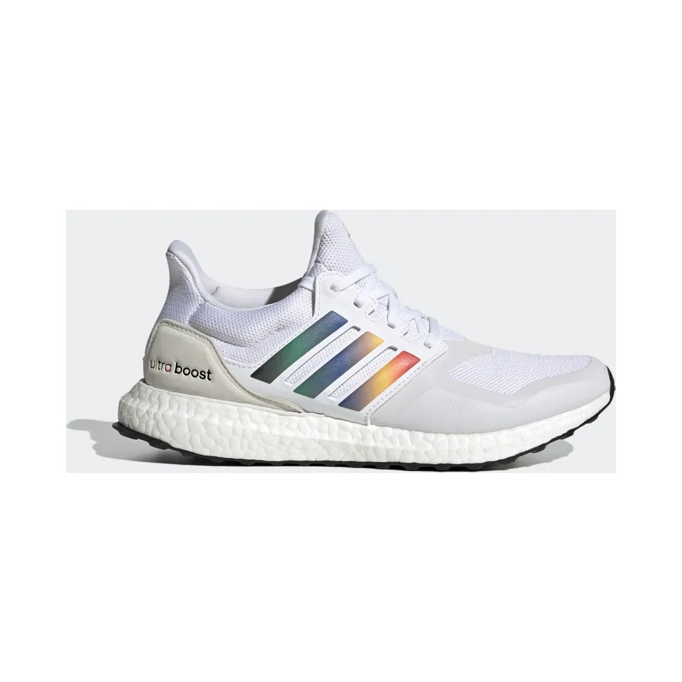 adidas Ultraboost DNA Laufschuh Cloud White / Red / Core Black (FV7014)