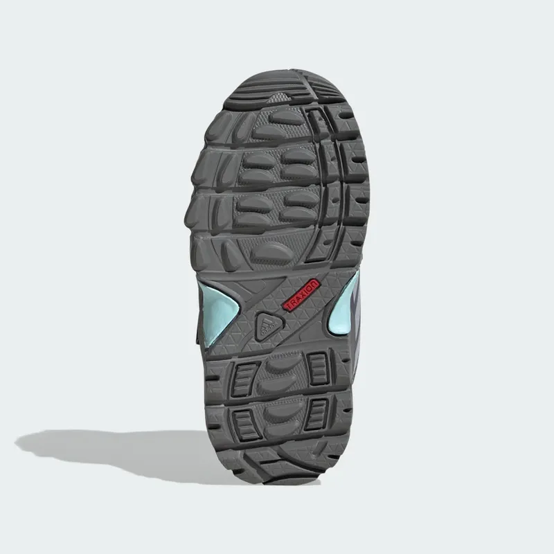 Adidas Terrex Skychaser Mid GORE-TEX Hikingschoenen Kids Aurora Plum / Glory Grey / Semi Flash Aqua (JR4058)