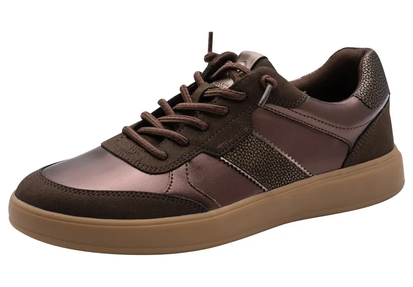 Tamaris sneaker Chocoladebruin / Donkerbruin (23747351)