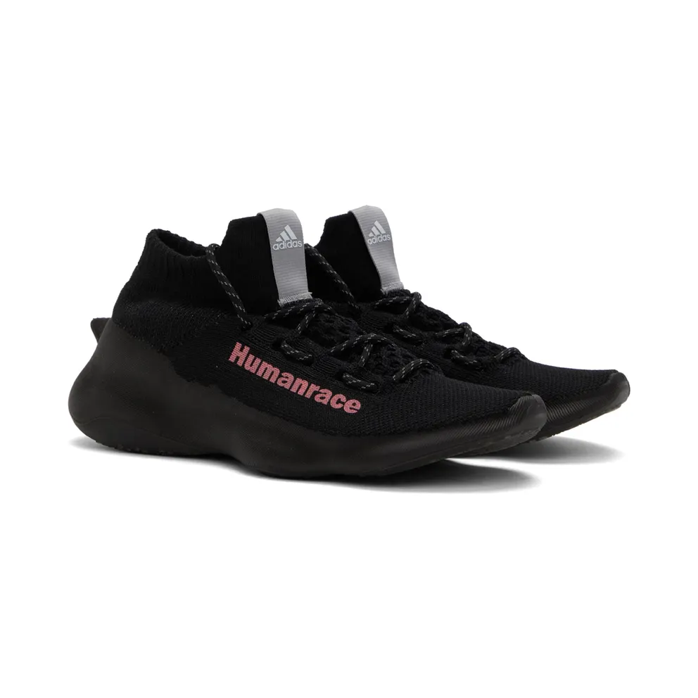 adidas Humanrace Sichona Core Black / Semi Solar Pink / Vivid Green (GX3032)