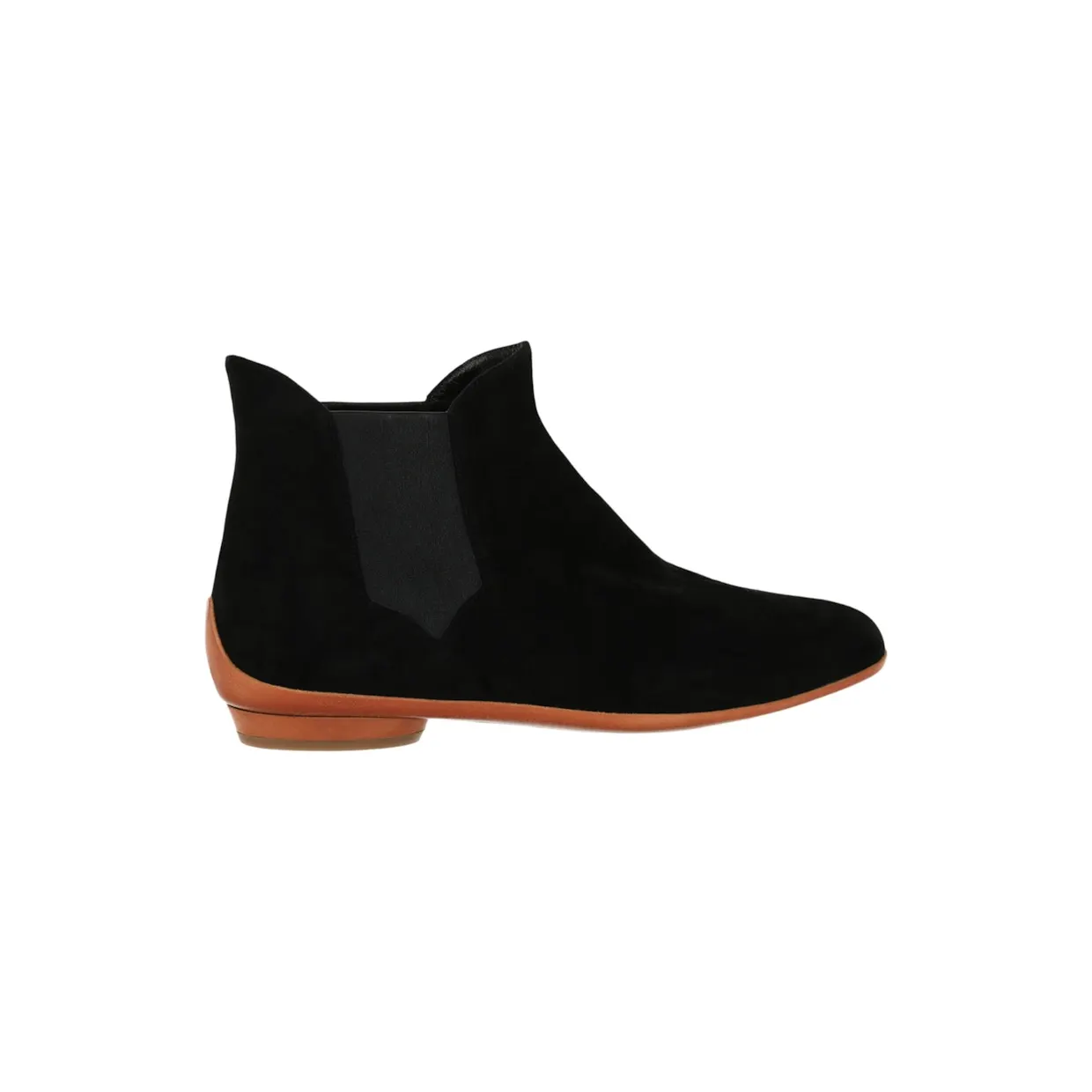 Ferragamo Montana Archive Limited Edition 1960s Chelsea Booties Black (01C121-745164-M)