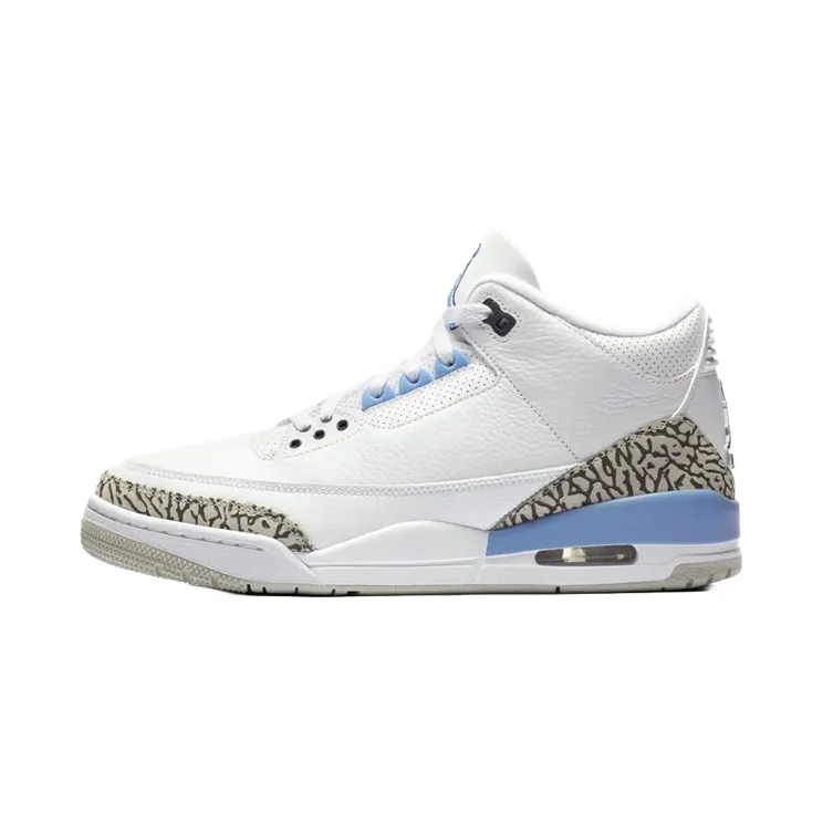 Jordan 3 “UNC Tarheels PE” (AJ3-838936)