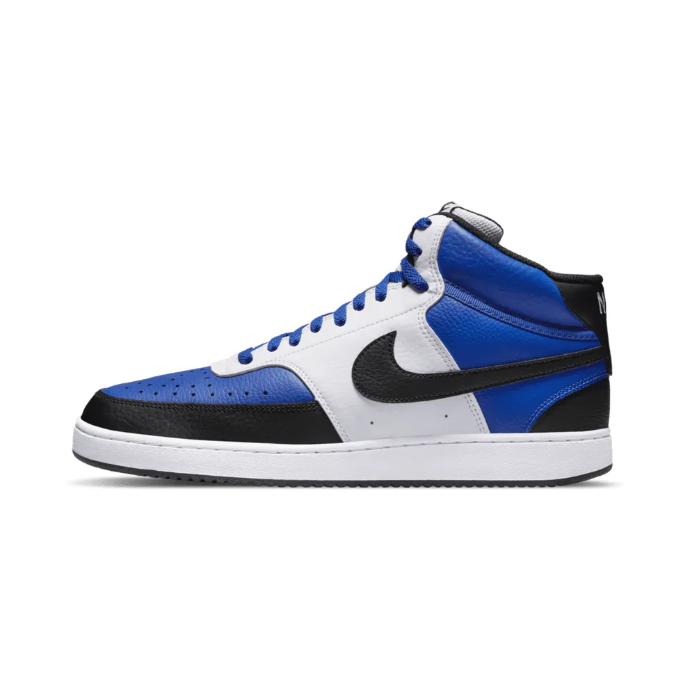 Nike Court Vision Mid Black Royal (DM1186-400)