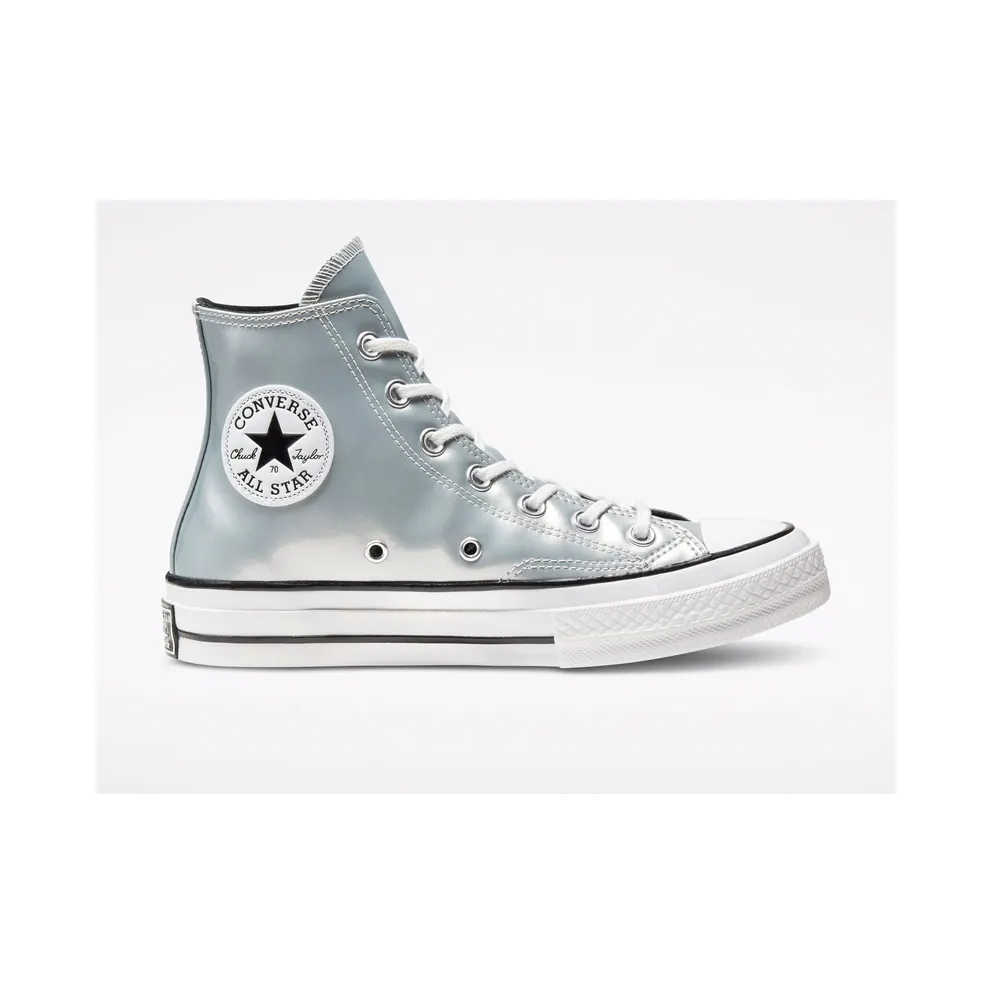 Converse Industrial Glam Chuck 70 High Top Silver Silver (568796C)