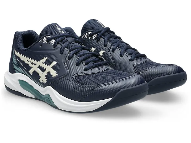 ASICS GEL-DEDICATE 9 INDOOR “Midnight / Oatmeal” (1041A554-400)