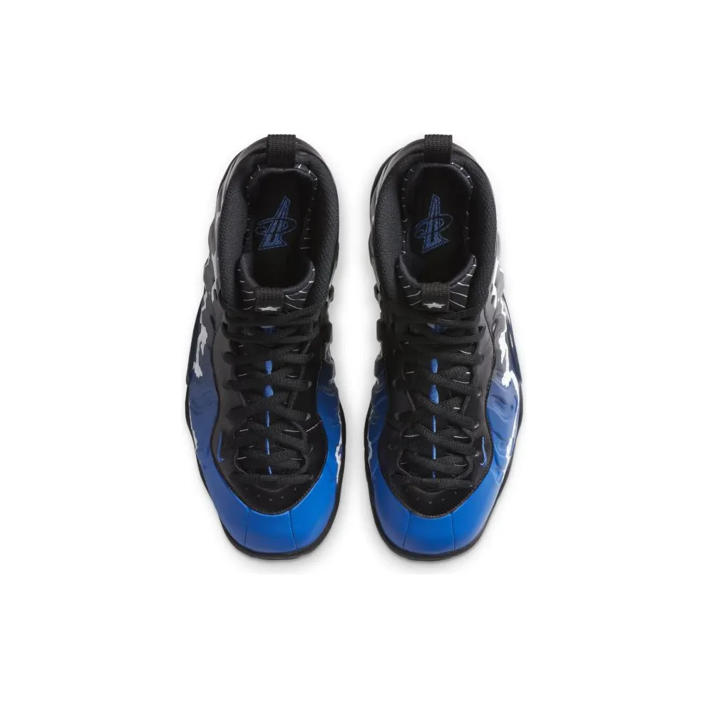 Nike Air Foamposite One 96 All-Star (GS) Black/Game Royal-White-Aurora Green (644791-013)