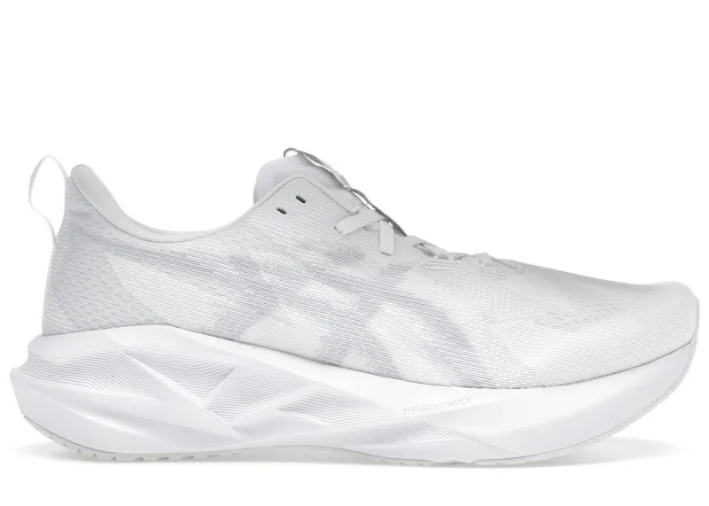 ASICS Novablast 5 White Piedmont Grey (1011B974-100)