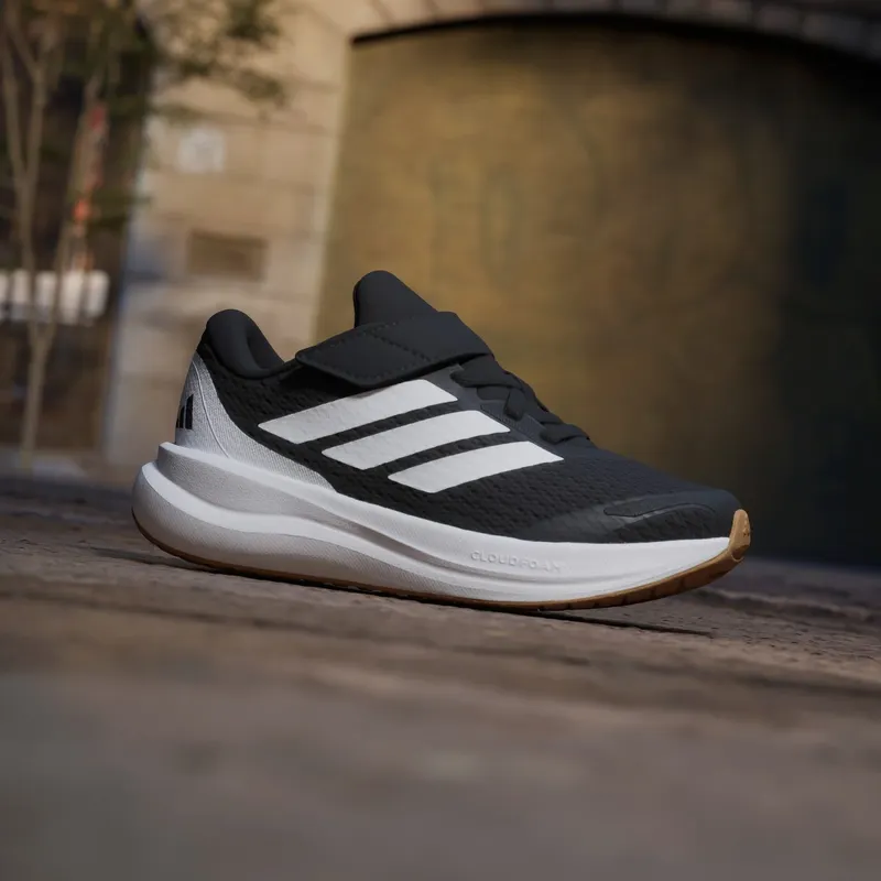 Adidas Runfalcon 6 Kids Core Black / Cloud White / Core Black (KI1768)
