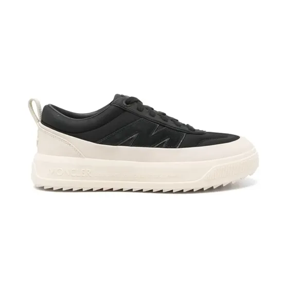 Moncler Altive aus Nubuk und Wildleder “Black” (L209A4M00190M7091)