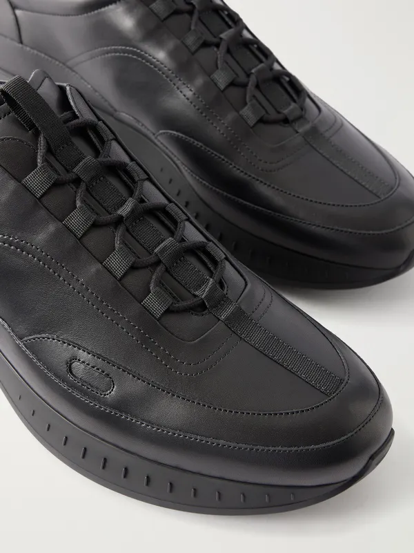 John Lobb Stream Leather Black (AAF98FL)