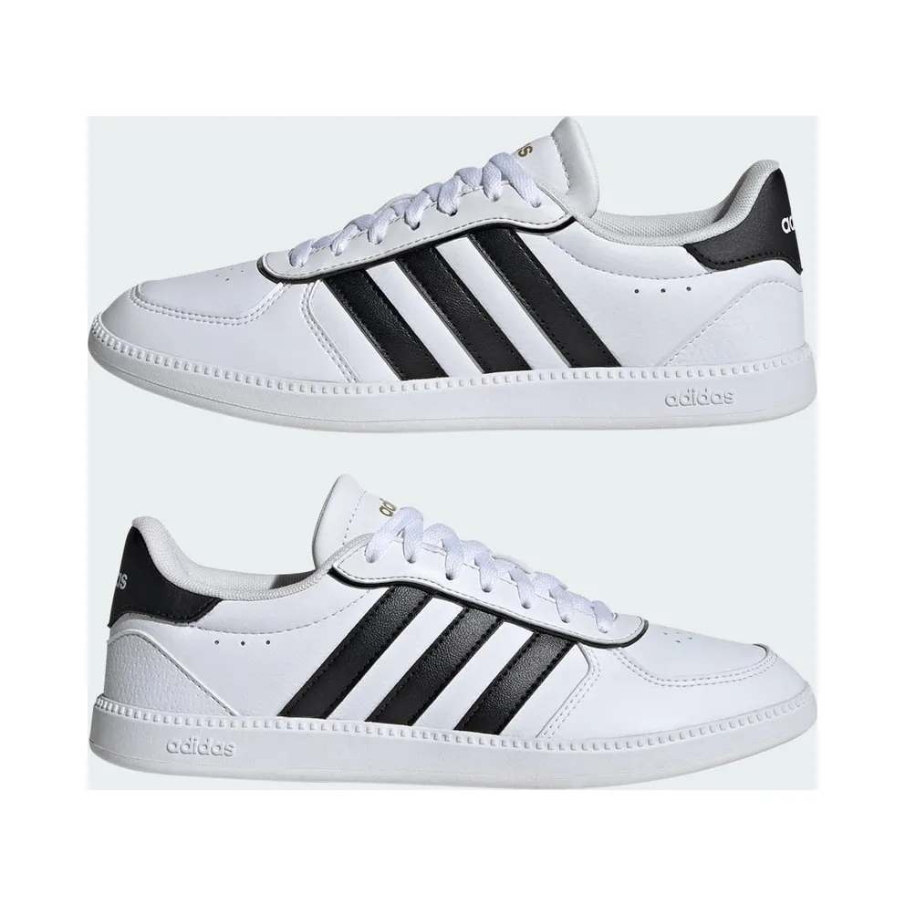Adidas Breaknet Sleek Cloud White / Core Black / Gold Metallic (IH5426)